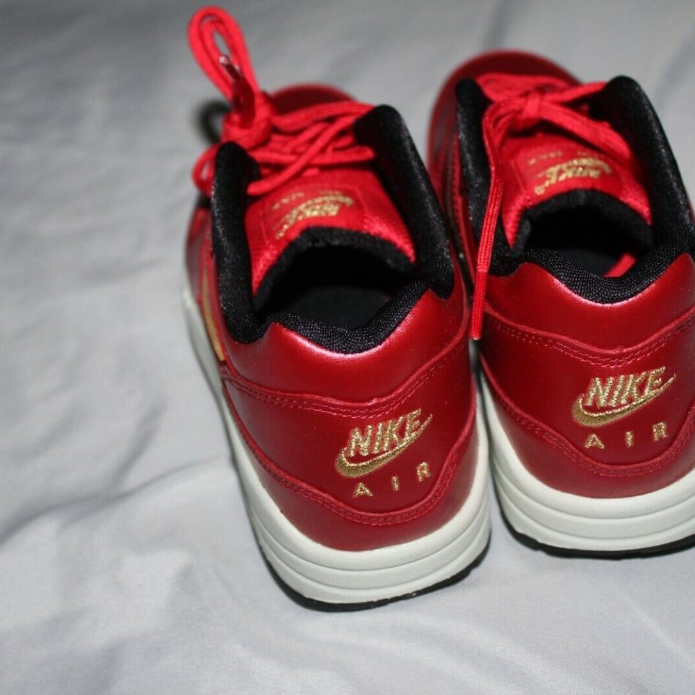 Nike Women's Red Sneakers - Picture 3 of 4